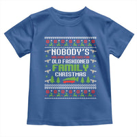 Funny Christmas Vacation Movie Toddler T Shirt Nobodys Walking Out On This Fun Old Fashioned Family Christmas - Wonder Print Shop