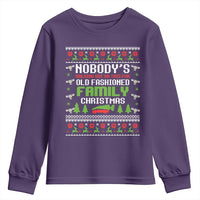 Funny Christmas Vacation Movie Youth Sweatshirt Nobodys Walking Out On This Fun Old Fashioned Family Christmas - Wonder Print Shop