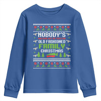Funny Christmas Vacation Movie Youth Sweatshirt Nobodys Walking Out On This Fun Old Fashioned Family Christmas - Wonder Print Shop