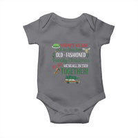 Funny Xmas Vacation Movie Baby Onesie Nobody Walking Out On This Fun Old Fashioned Family Christmas - Wonder Print Shop