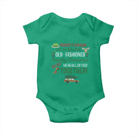 Funny Xmas Vacation Movie Baby Onesie Nobody Walking Out On This Fun Old Fashioned Family Christmas - Wonder Print Shop