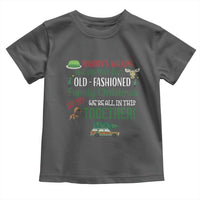 Funny Xmas Vacation Movie Toddler T Shirt Nobody Walking Out On This Fun Old Fashioned Family Christmas - Wonder Print Shop