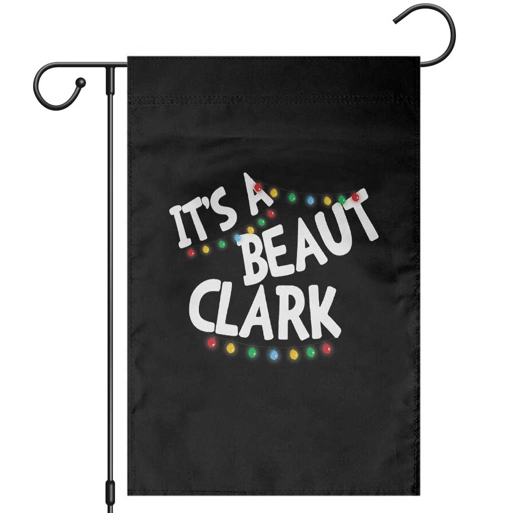 Funny Xmas Movie Its A Beaut Clark Garden Flag Christmas Vacation Holiday Lights - Wonder Print Shop