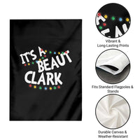 Funny Xmas Movie Its A Beaut Clark Garden Flag Christmas Vacation Holiday Lights - Wonder Print Shop