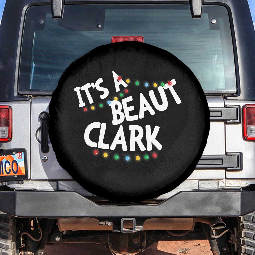 Funny Xmas Movie Its A Beaut Clark Spare Tire Cover Christmas Vacation Holiday Lights - Wonder Print Shop