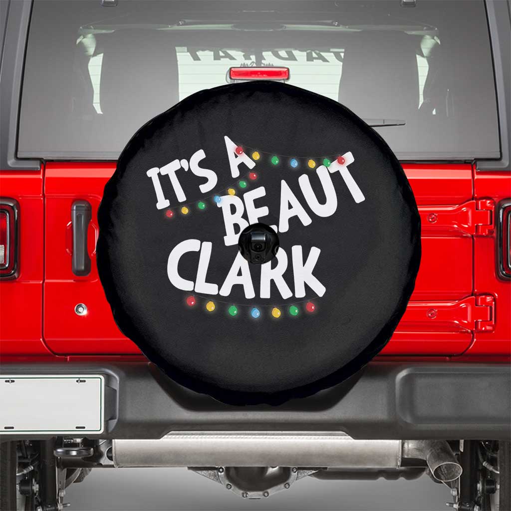 Funny Xmas Movie Its A Beaut Clark Spare Tire Cover Christmas Vacation Holiday Lights - Wonder Print Shop