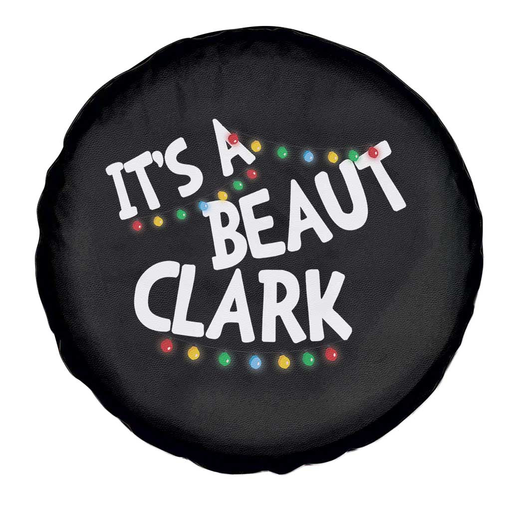 Funny Xmas Movie Its A Beaut Clark Spare Tire Cover Christmas Vacation Holiday Lights - Wonder Print Shop