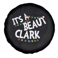 Funny Xmas Movie Its A Beaut Clark Spare Tire Cover Christmas Vacation Holiday Lights - Wonder Print Shop