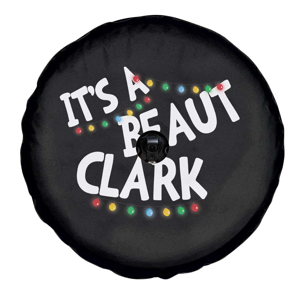 Funny Xmas Movie Its A Beaut Clark Spare Tire Cover Christmas Vacation Holiday Lights - Wonder Print Shop