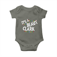 Funny Xmas Movie Its A Beaut Clark Baby Onesie Christmas Vacation Holiday Lights - Wonder Print Shop