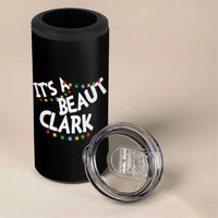 Funny Xmas Movie Its A Beaut Clark 4 in 1 Can Cooler Tumbler Christmas Vacation Holiday Lights - Wonder Print Shop