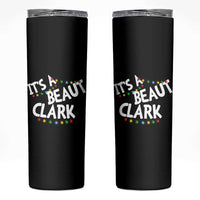 Funny Xmas Movie Its A Beaut Clark Skinny Tumbler Christmas Vacation Holiday Lights - Wonder Print Shop