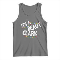Funny Xmas Movie Its A Beaut Clark Tank Top Christmas Vacation Holiday Lights - Wonder Print Shop