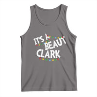 Funny Xmas Movie Its A Beaut Clark Tank Top Christmas Vacation Holiday Lights - Wonder Print Shop