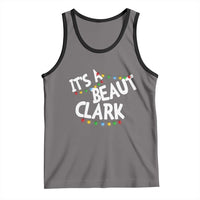 Funny Xmas Movie Its A Beaut Clark Tank Top Christmas Vacation Holiday Lights - Wonder Print Shop