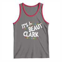 Funny Xmas Movie Its A Beaut Clark Tank Top Christmas Vacation Holiday Lights - Wonder Print Shop