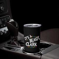 Funny Xmas Movie Its A Beaut Clark Tumbler Cup Christmas Vacation Holiday Lights - Wonder Print Shop