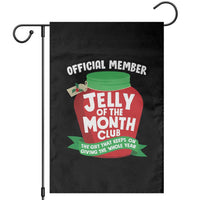 Funny Christmas Vacation Movie Garden Flag Official Member Jelly Of The Month Club - Wonder Print Shop