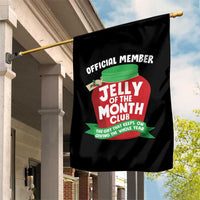 Funny Christmas Vacation Movie Garden Flag Official Member Jelly Of The Month Club - Wonder Print Shop