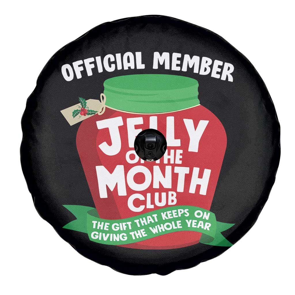 Funny Christmas Vacation Movie Spare Tire Cover Official Member Jelly Of The Month Club - Wonder Print Shop