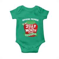 Funny Christmas Vacation Movie Baby Onesie Official Member Jelly Of The Month Club - Wonder Print Shop