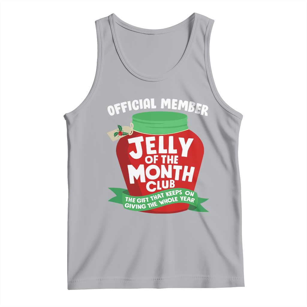Funny Christmas Vacation Movie Tank Top Official Member Jelly Of The Month Club - Wonder Print Shop