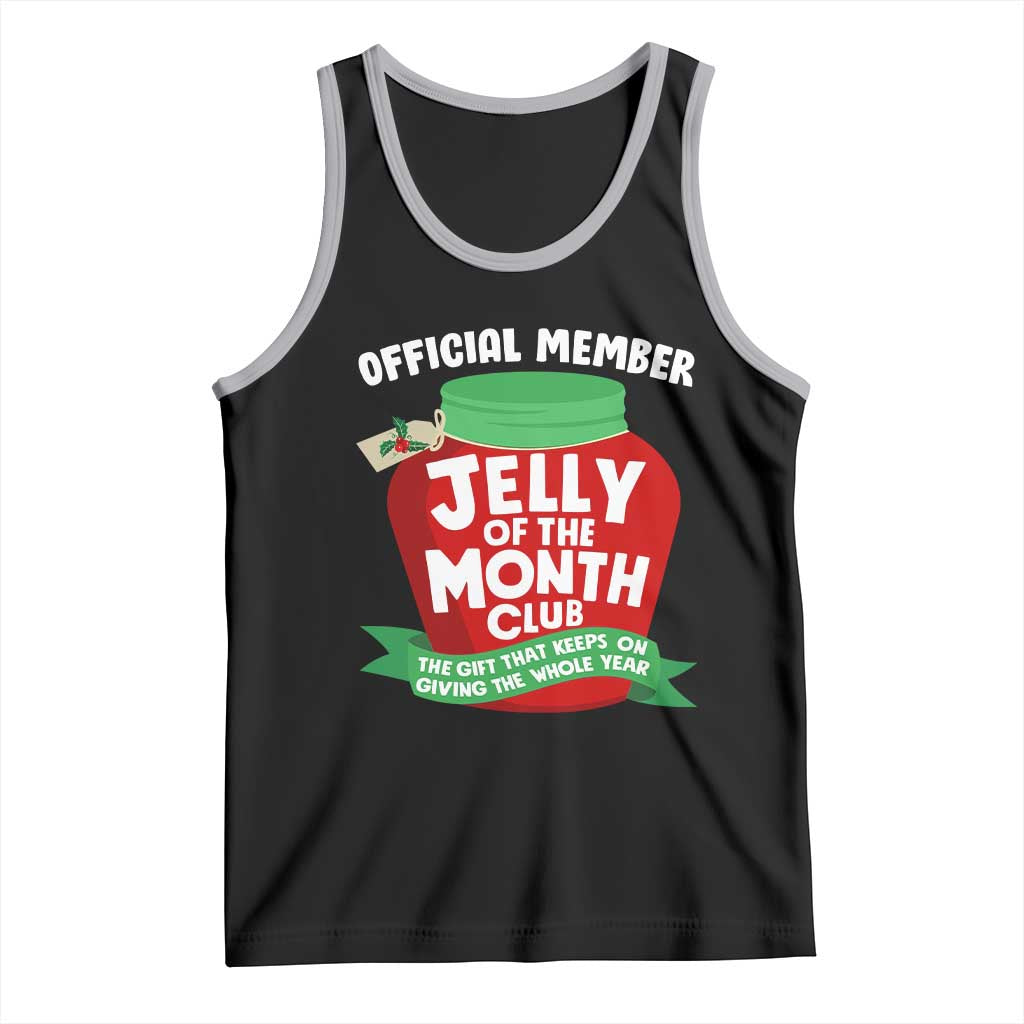 Funny Christmas Vacation Movie Tank Top Official Member Jelly Of The Month Club - Wonder Print Shop