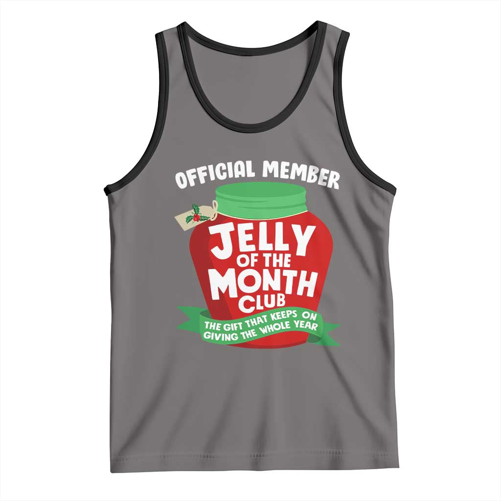 Funny Christmas Vacation Movie Tank Top Official Member Jelly Of The Month Club - Wonder Print Shop