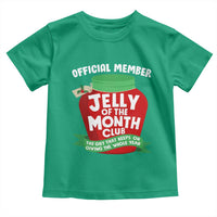Funny Christmas Vacation Movie Toddler T Shirt Official Member Jelly Of The Month Club - Wonder Print Shop