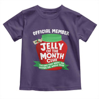 Funny Christmas Vacation Movie Toddler T Shirt Official Member Jelly Of The Month Club - Wonder Print Shop