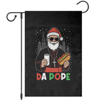 Pope Leo XIV Christmas Garden Flag Cardinal Robert Prevost Santa Chicago - Wonder Print Shop