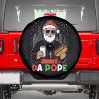 Pope Leo XIV Christmas Spare Tire Cover Cardinal Robert Prevost Santa Chicago - Wonder Print Shop