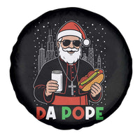 Pope Leo XIV Christmas Spare Tire Cover Cardinal Robert Prevost Santa Chicago - Wonder Print Shop