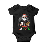 Pope Leo XIV Christmas Baby Onesie Cardinal Robert Prevost Santa Chicago - Wonder Print Shop