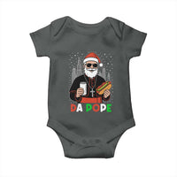 Pope Leo XIV Christmas Baby Onesie Cardinal Robert Prevost Santa Chicago - Wonder Print Shop