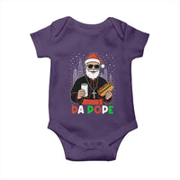 Pope Leo XIV Christmas Baby Onesie Cardinal Robert Prevost Santa Chicago - Wonder Print Shop