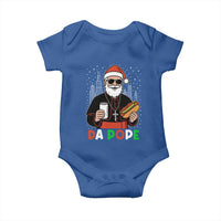 Pope Leo XIV Christmas Baby Onesie Cardinal Robert Prevost Santa Chicago - Wonder Print Shop