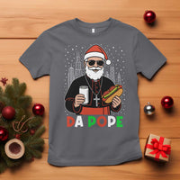 Pope Leo XIV Christmas T Shirt Cardinal Robert Prevost Santa Chicago - Wonder Print Shop