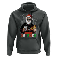 Pope Leo XIV Christmas Hoodie Cardinal Robert Prevost Santa Chicago - Wonder Print Shop
