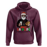 Pope Leo XIV Christmas Hoodie Cardinal Robert Prevost Santa Chicago - Wonder Print Shop
