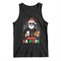 Pope Leo XIV Christmas Tank Top Cardinal Robert Prevost Santa Chicago - Wonder Print Shop
