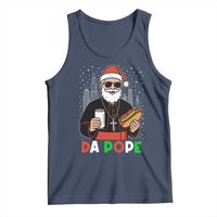 Pope Leo XIV Christmas Tank Top Cardinal Robert Prevost Santa Chicago - Wonder Print Shop