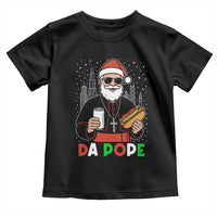 Pope Leo XIV Christmas Toddler T Shirt Cardinal Robert Prevost Santa Chicago - Wonder Print Shop