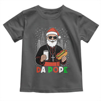 Pope Leo XIV Christmas Toddler T Shirt Cardinal Robert Prevost Santa Chicago - Wonder Print Shop
