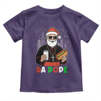 Pope Leo XIV Christmas Toddler T Shirt Cardinal Robert Prevost Santa Chicago - Wonder Print Shop