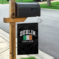 Dublin Ireland Flag Irish Retro Throwback Sports Design Garden Flag