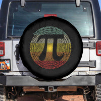 Pi Day Spare Tire Cover 3,14 Pi Number Retro Symbol Math Science