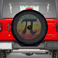 Pi Day Spare Tire Cover 3,14 Pi Number Retro Symbol Math Science
