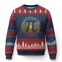 Pi Day Ugly Christmas Sweater 3,14 Pi Number Retro Symbol Math Science