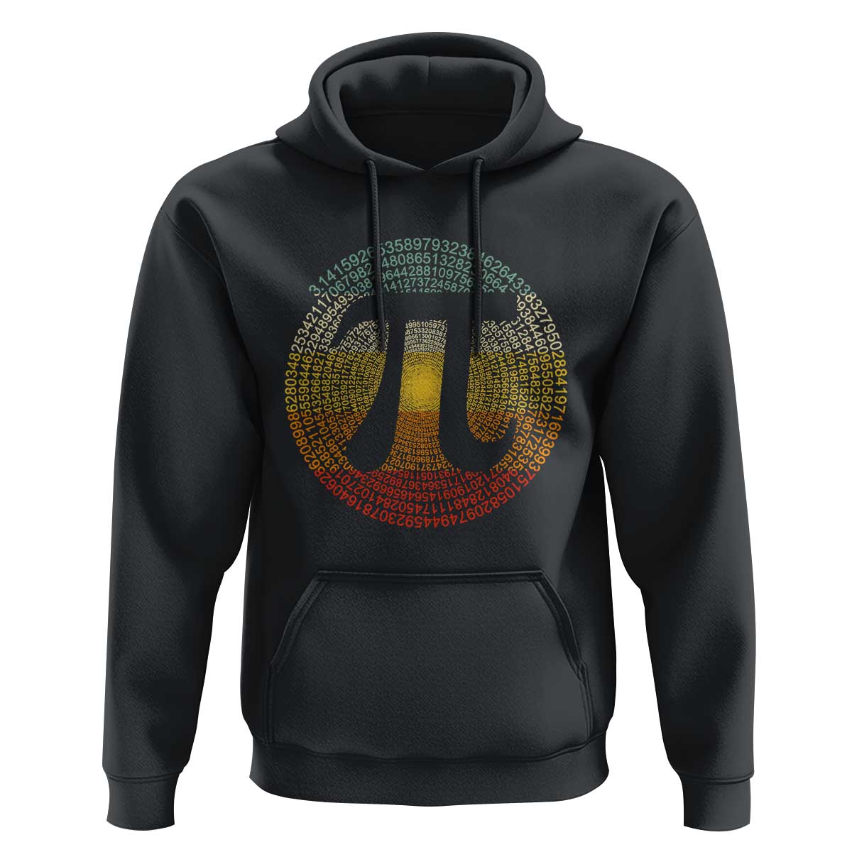 Pi Day Hoodie 3,14 Pi Number Retro Symbol Math Science